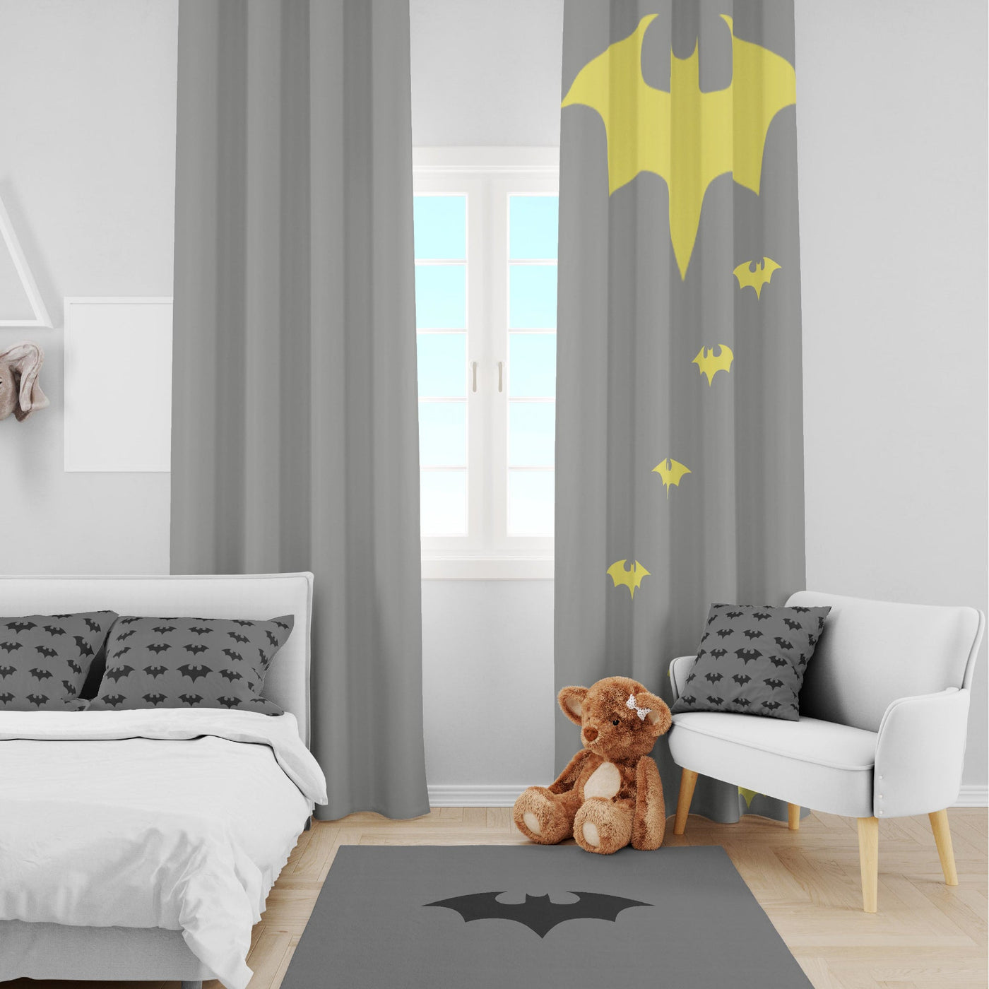 Batman Kids Room Sasafabrics Com