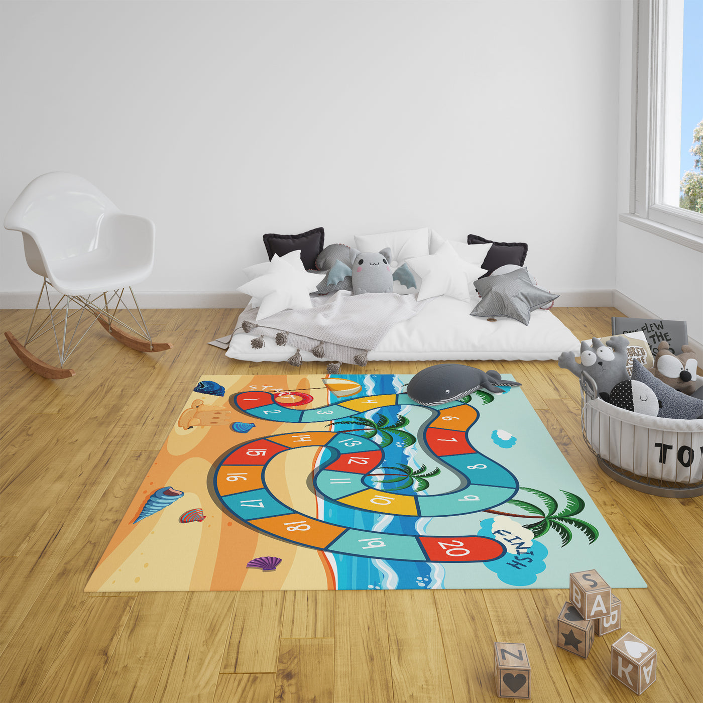 Board Game Carpet KS161