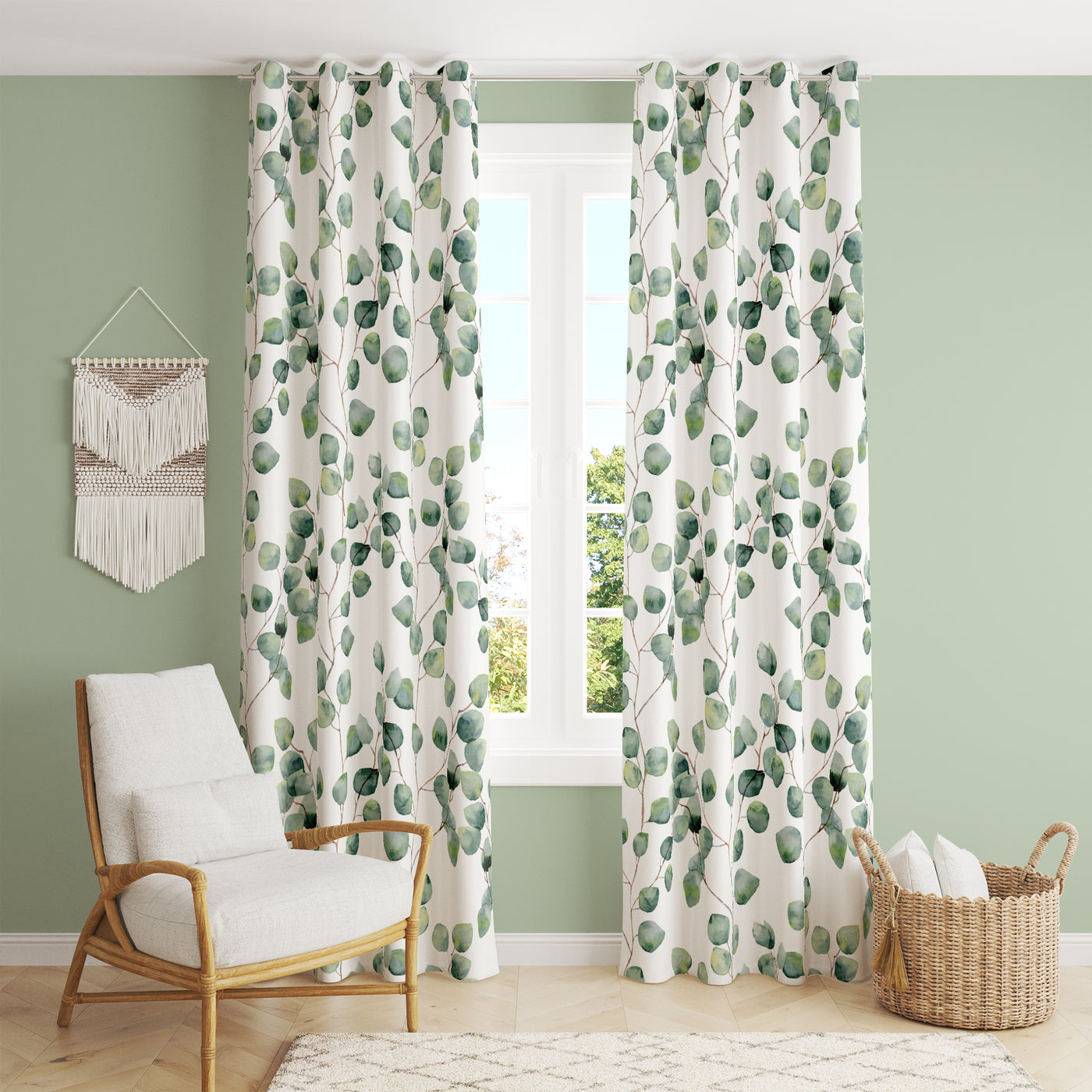 Green Life Curtain