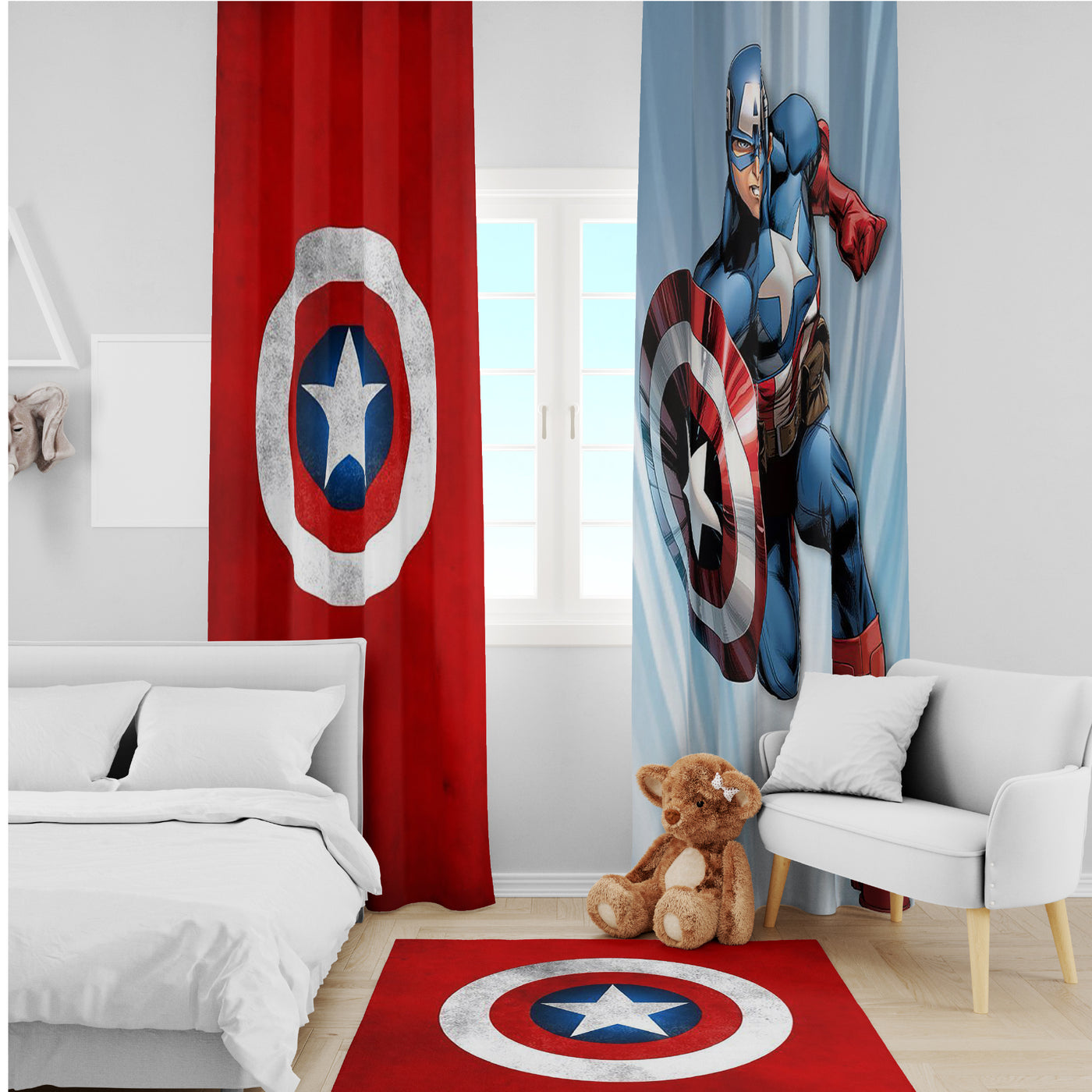 Captain America Kids Room