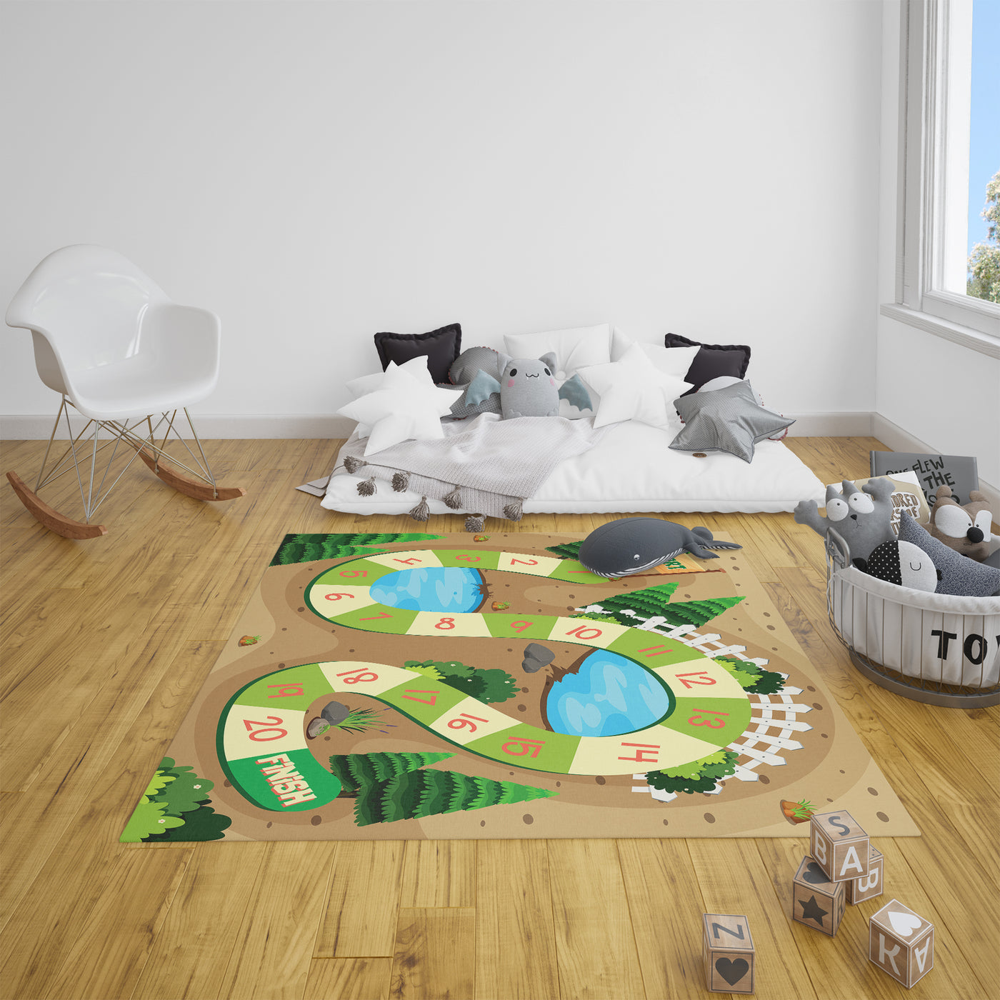 Desert Board Game Carpet KS162