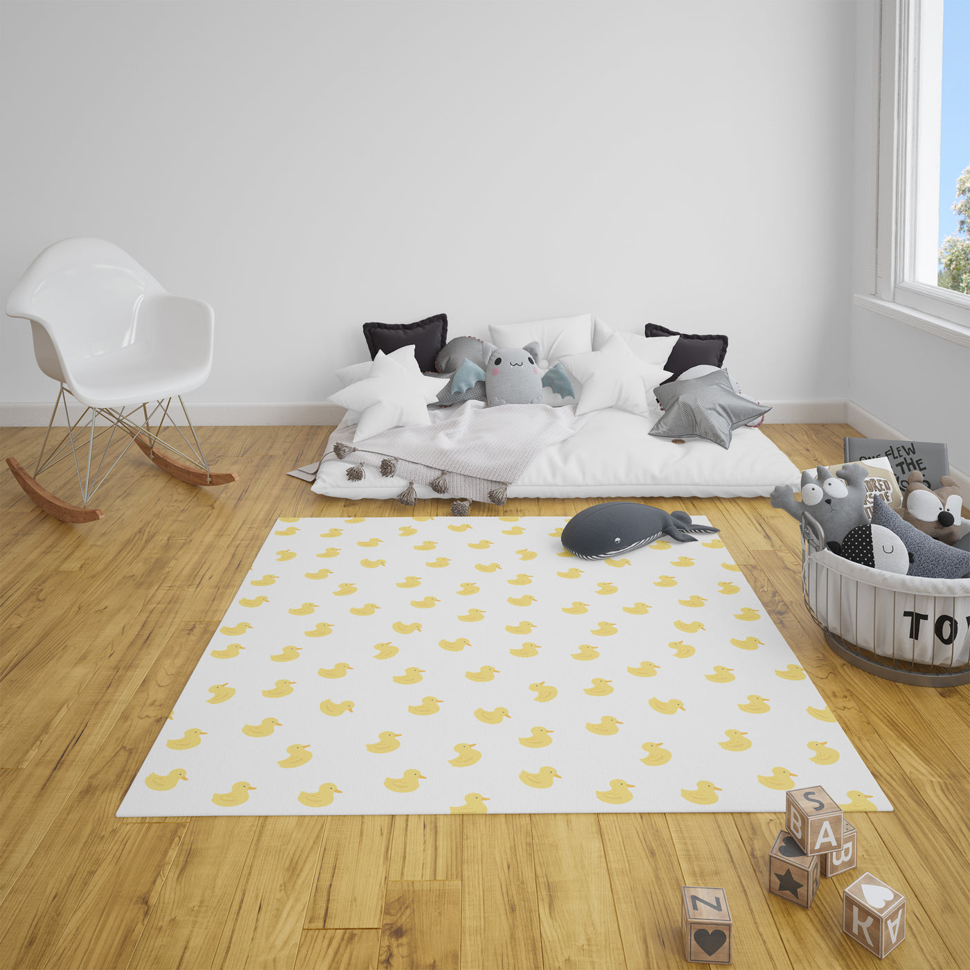 Duck kids carpet KS110