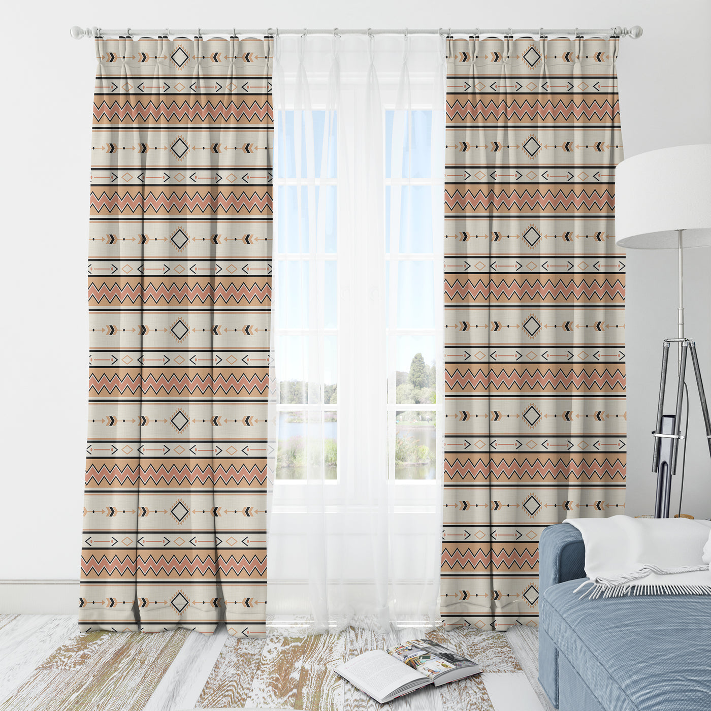 Ethnic Curtain