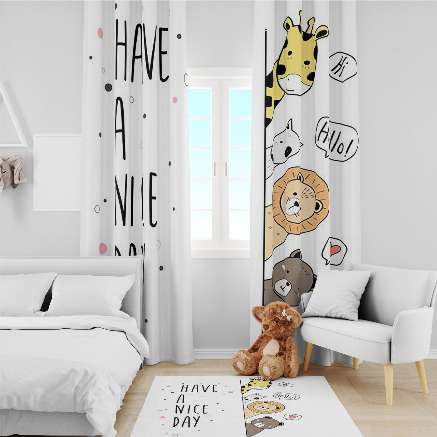 Have A Nice Day Kids Room