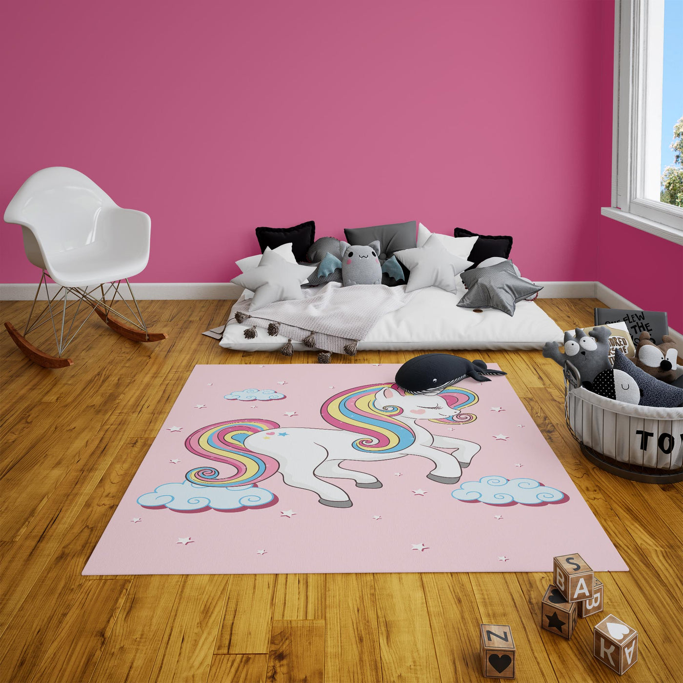 Baby Unicorn Kids Carpet