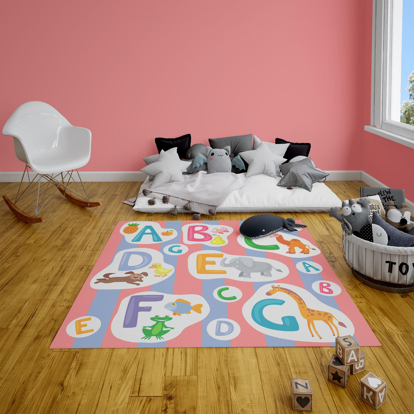 Learn& Fun Kids Carpet