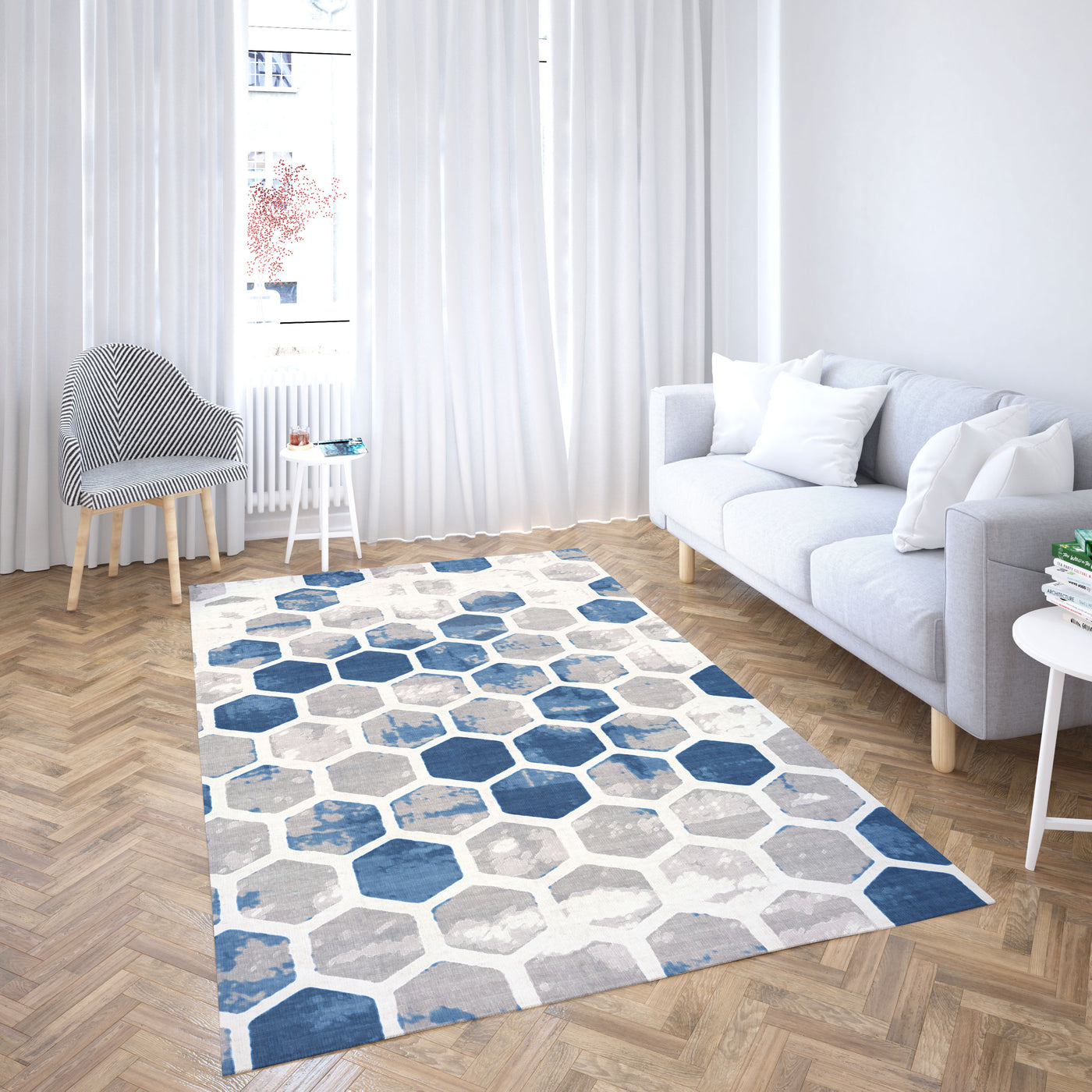 Circle Pattern Carpet