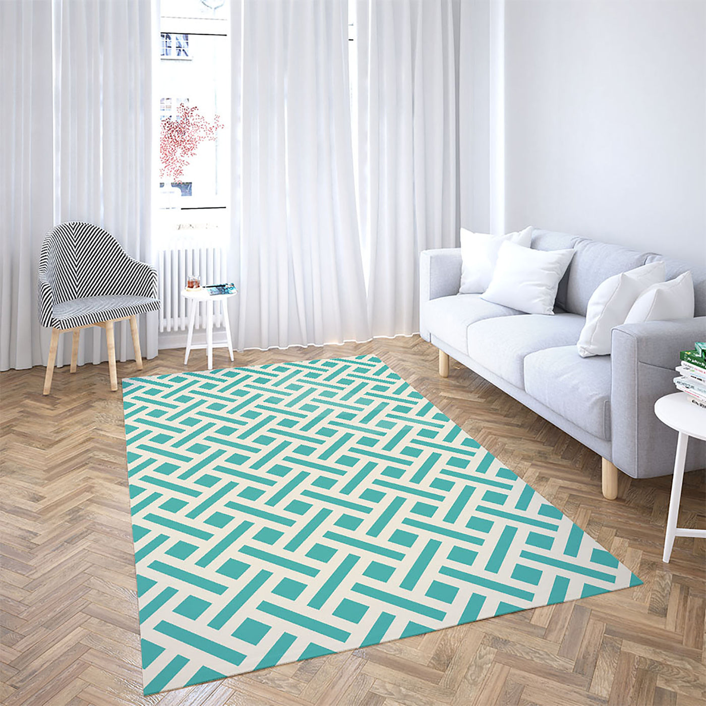 Decorative Geometrics Carpet