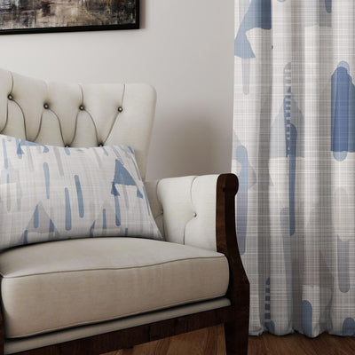 Ethnic Linen Design Pattern  Curtain
