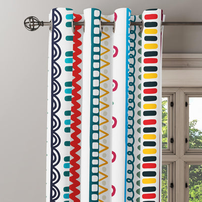 Ancient boohoo Pattern Curtain