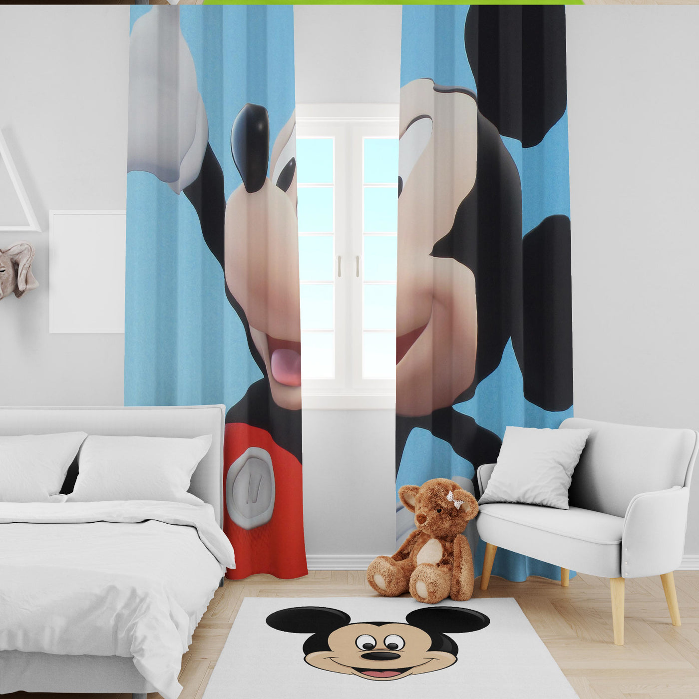 Mickey Mouse Kids Room