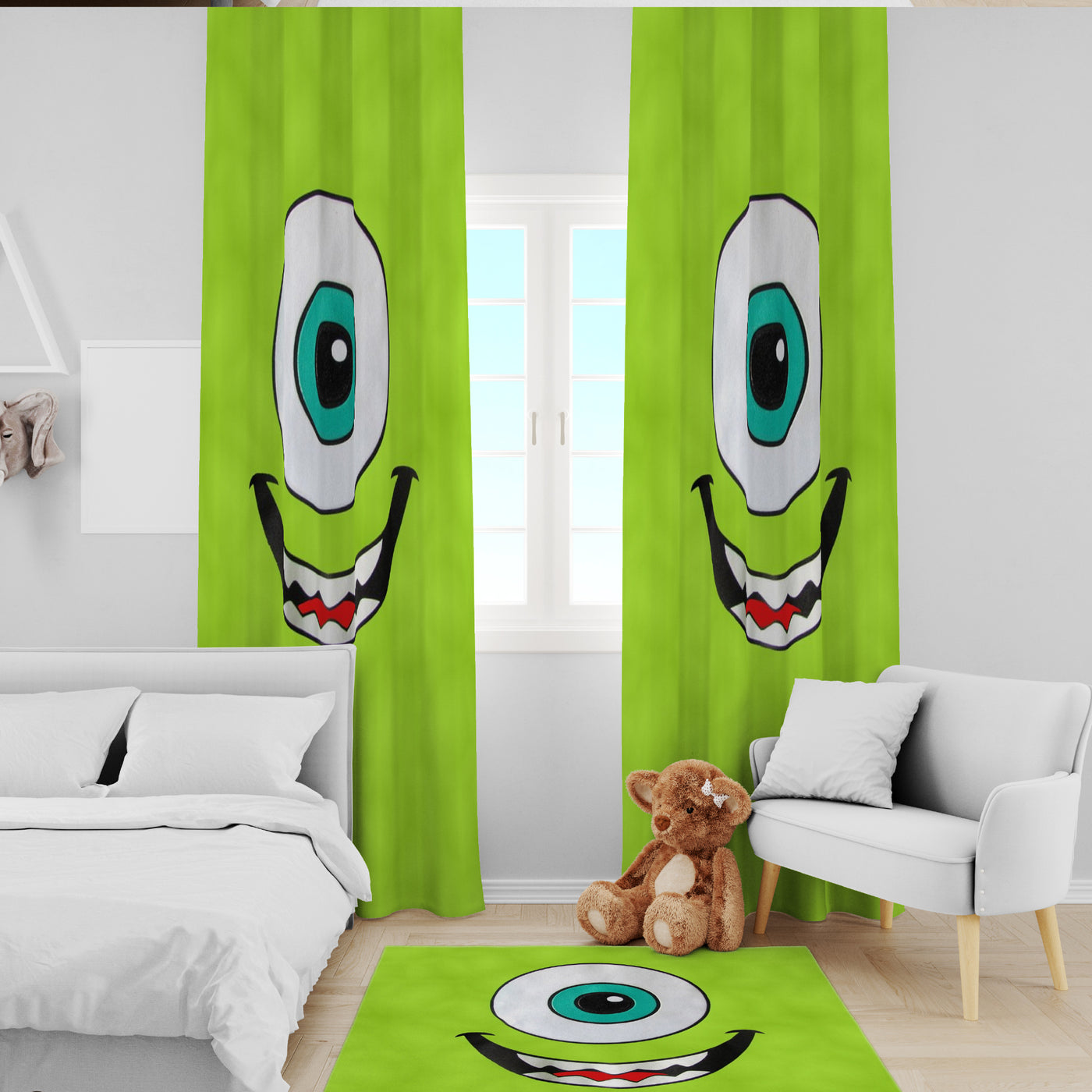 Mike Wazowski Kids Room