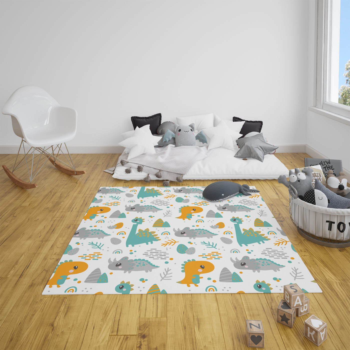 Mini animals kids carpet KS126