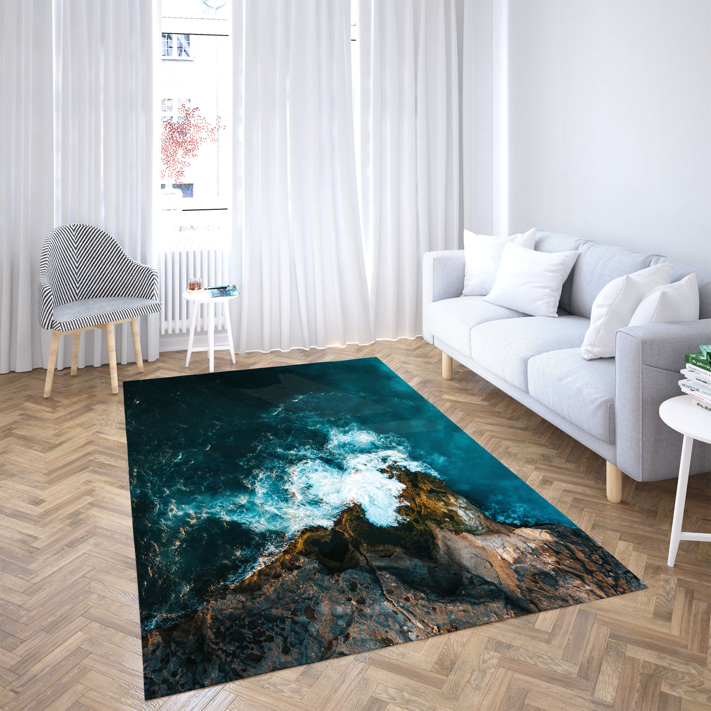 Ocean Summer Carpet S176