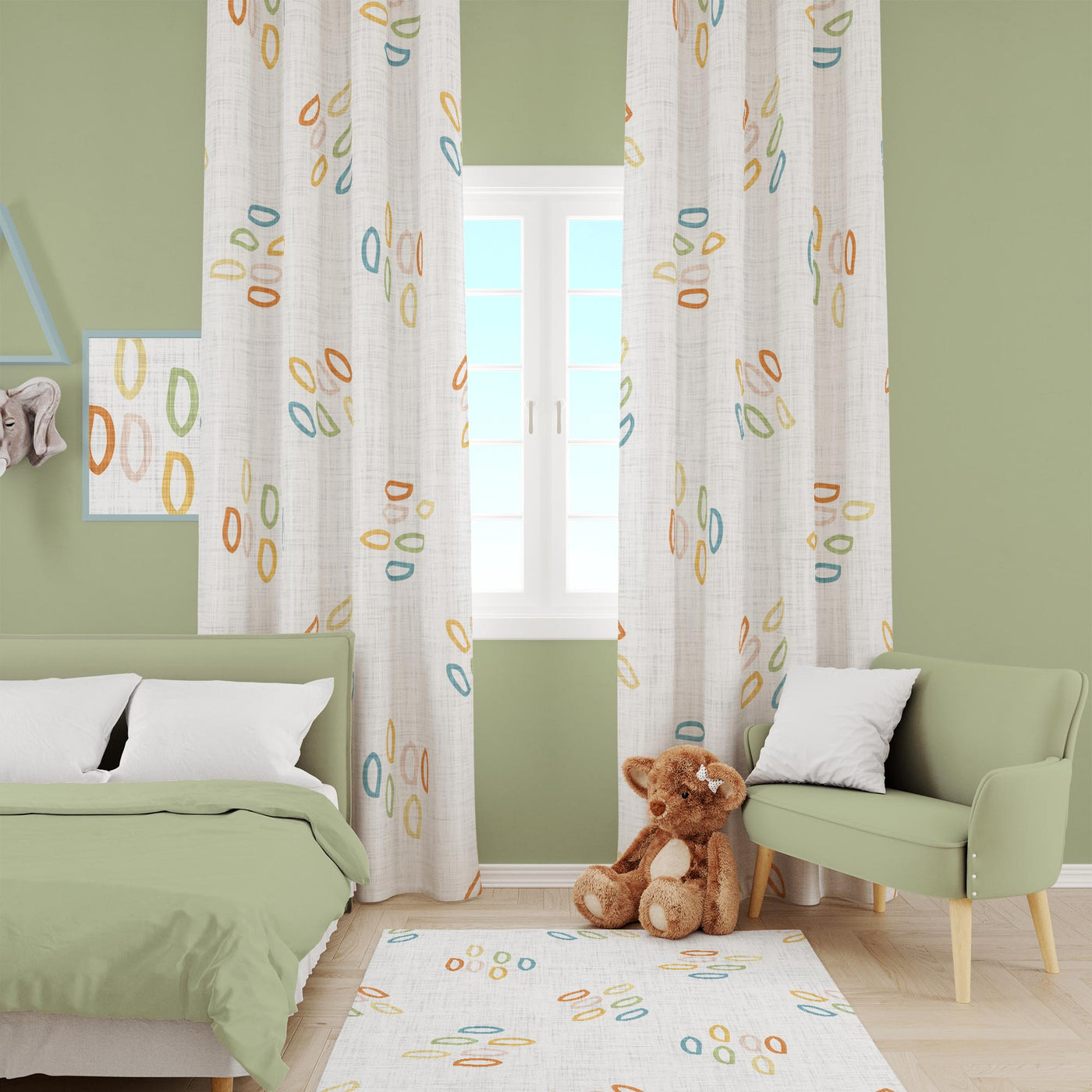 Gorry  Boats   Kids room  R1016