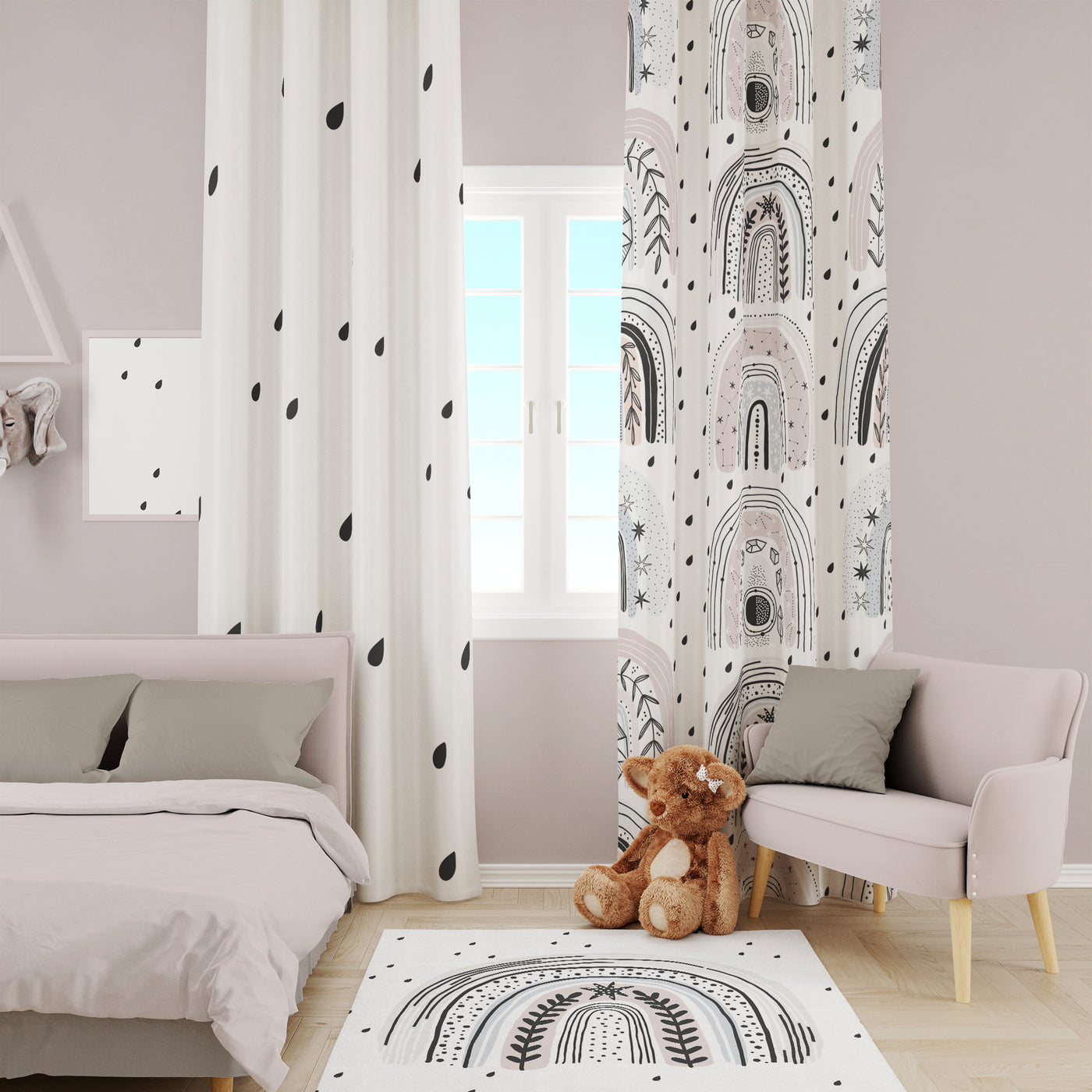 Dots and Leaf  R1030