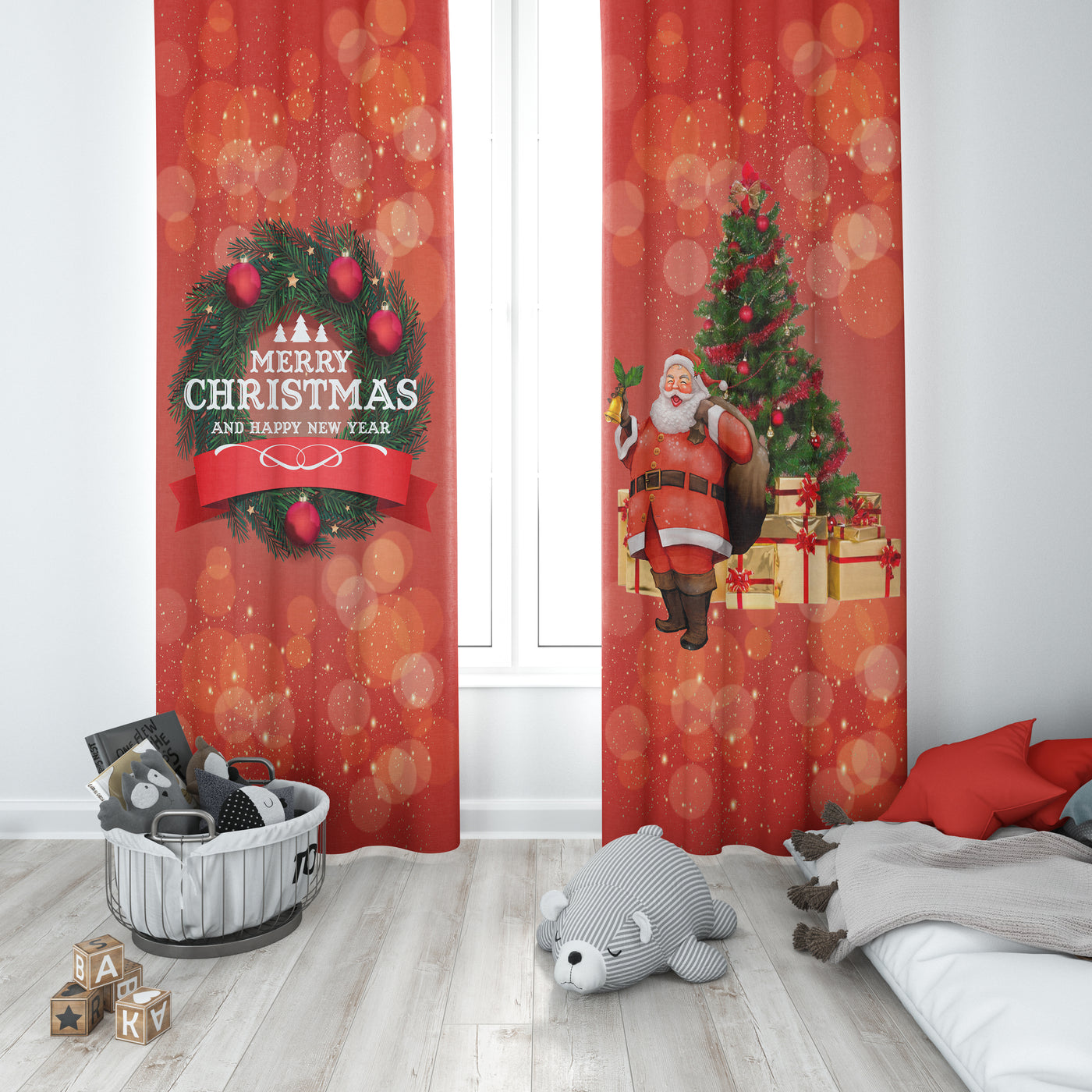 Christmas  Tree Kids Carpet