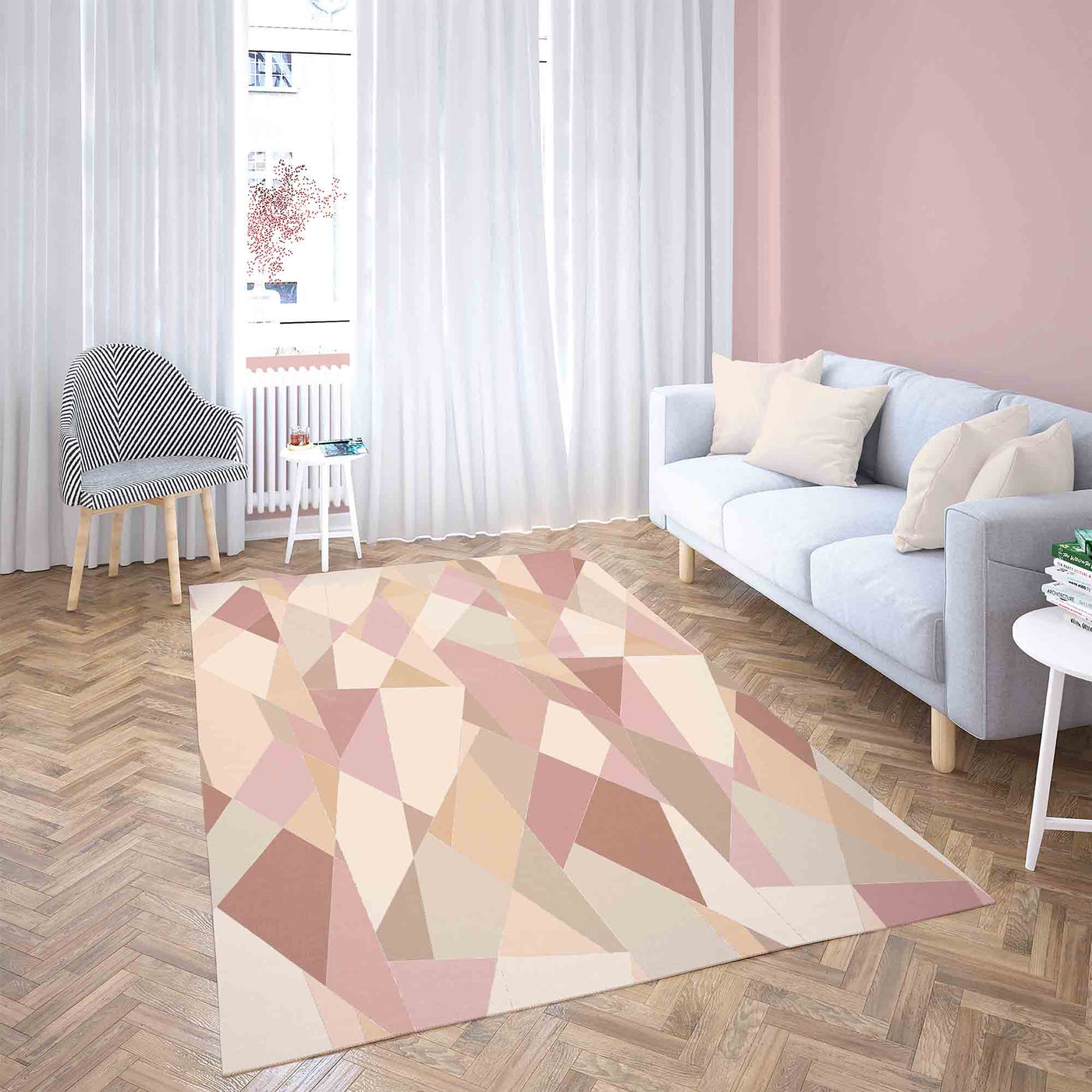 Folded Paper Carpet