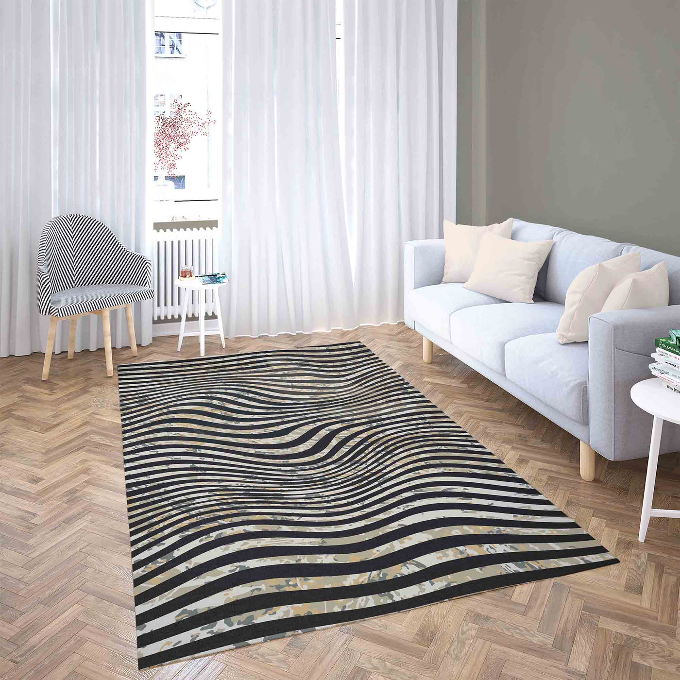 Wavy Lines Carpet