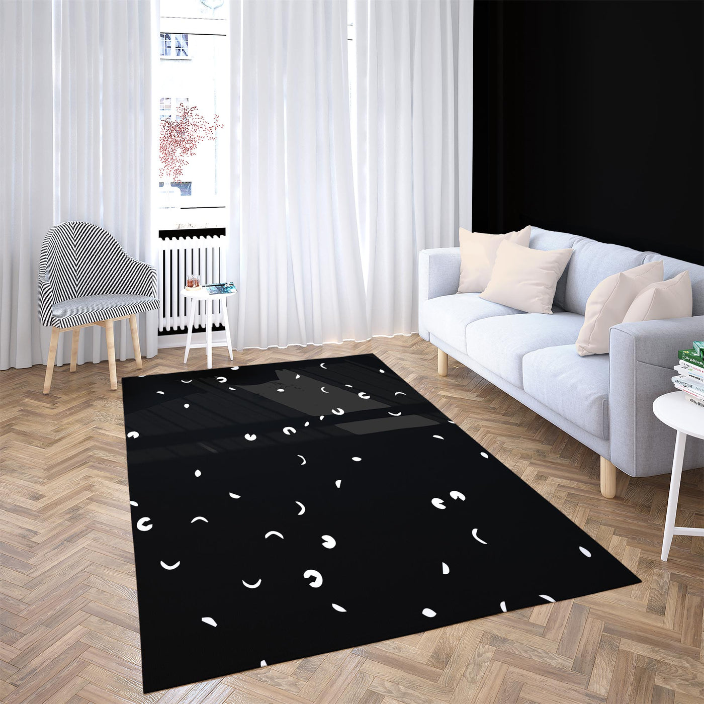 Hollow Star Carpet