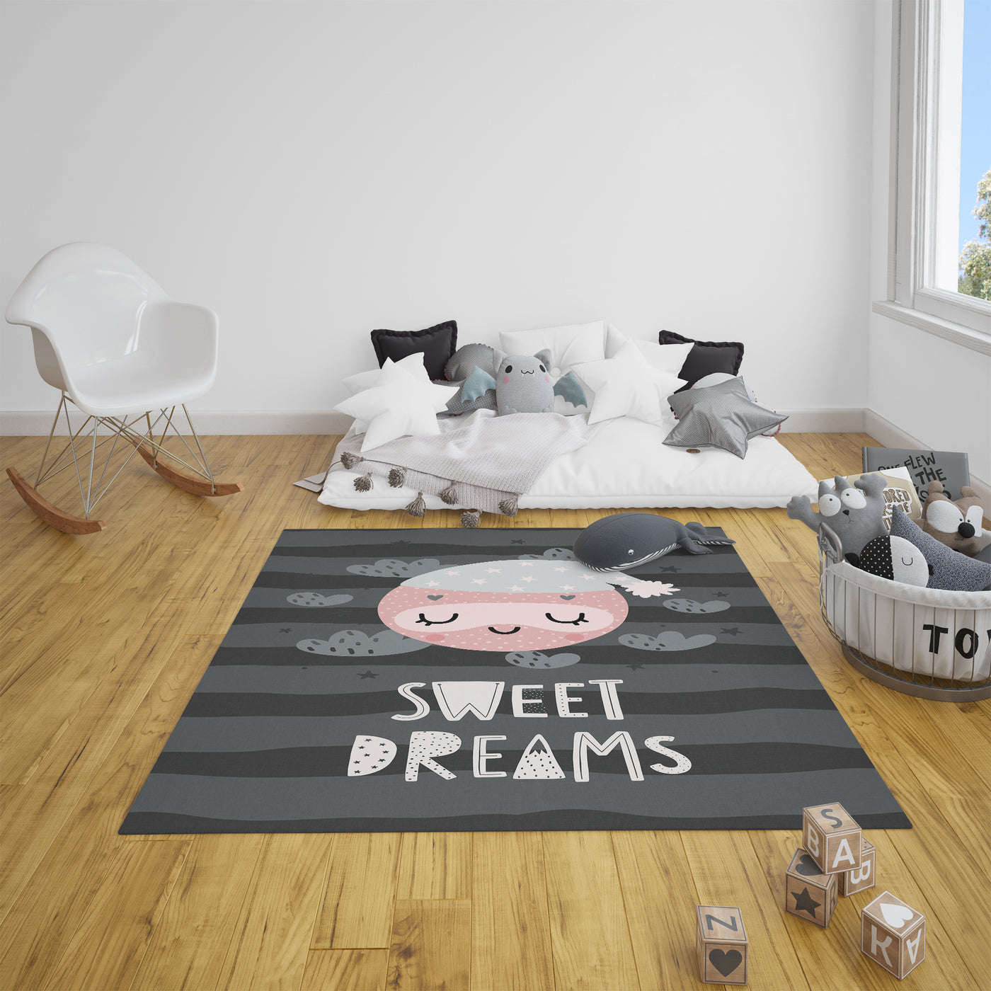 Sleepy Moon Carpet KS160