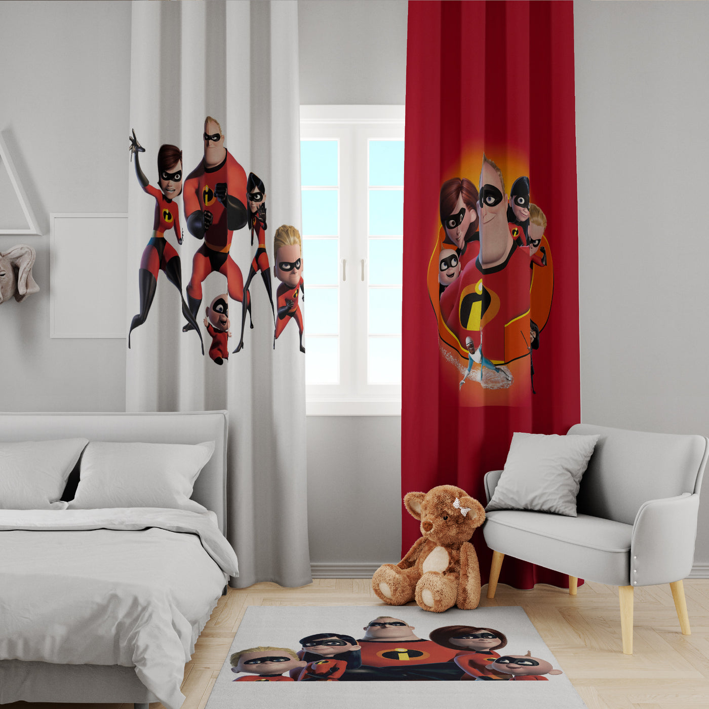 The Incredibles Kids Room