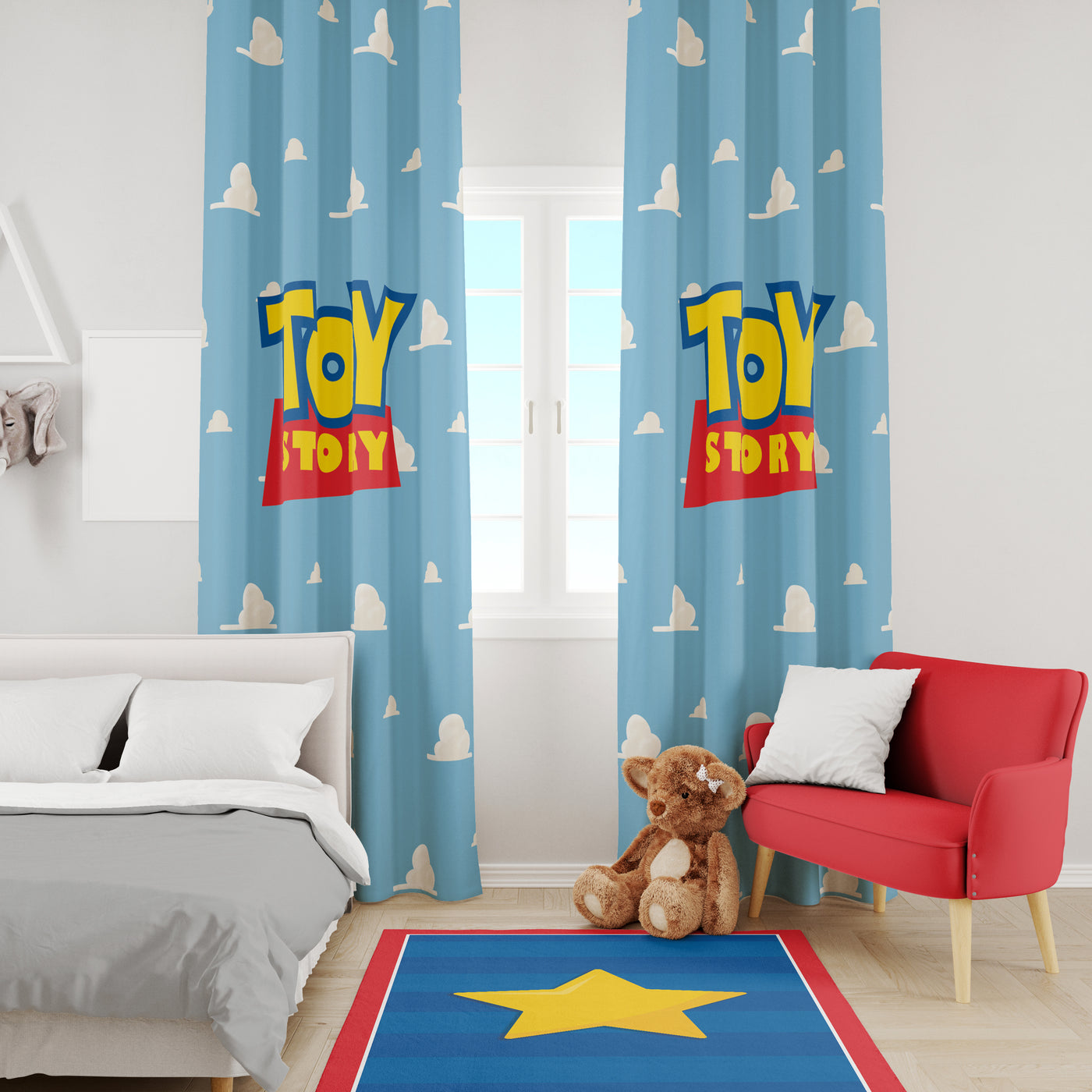 Toy story best sale kids room