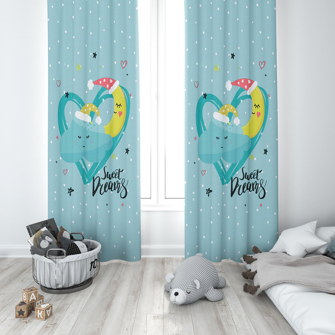 Twinkle Moon Curtain