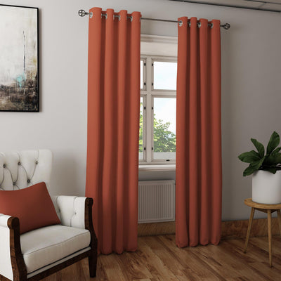 Carol Red curtain