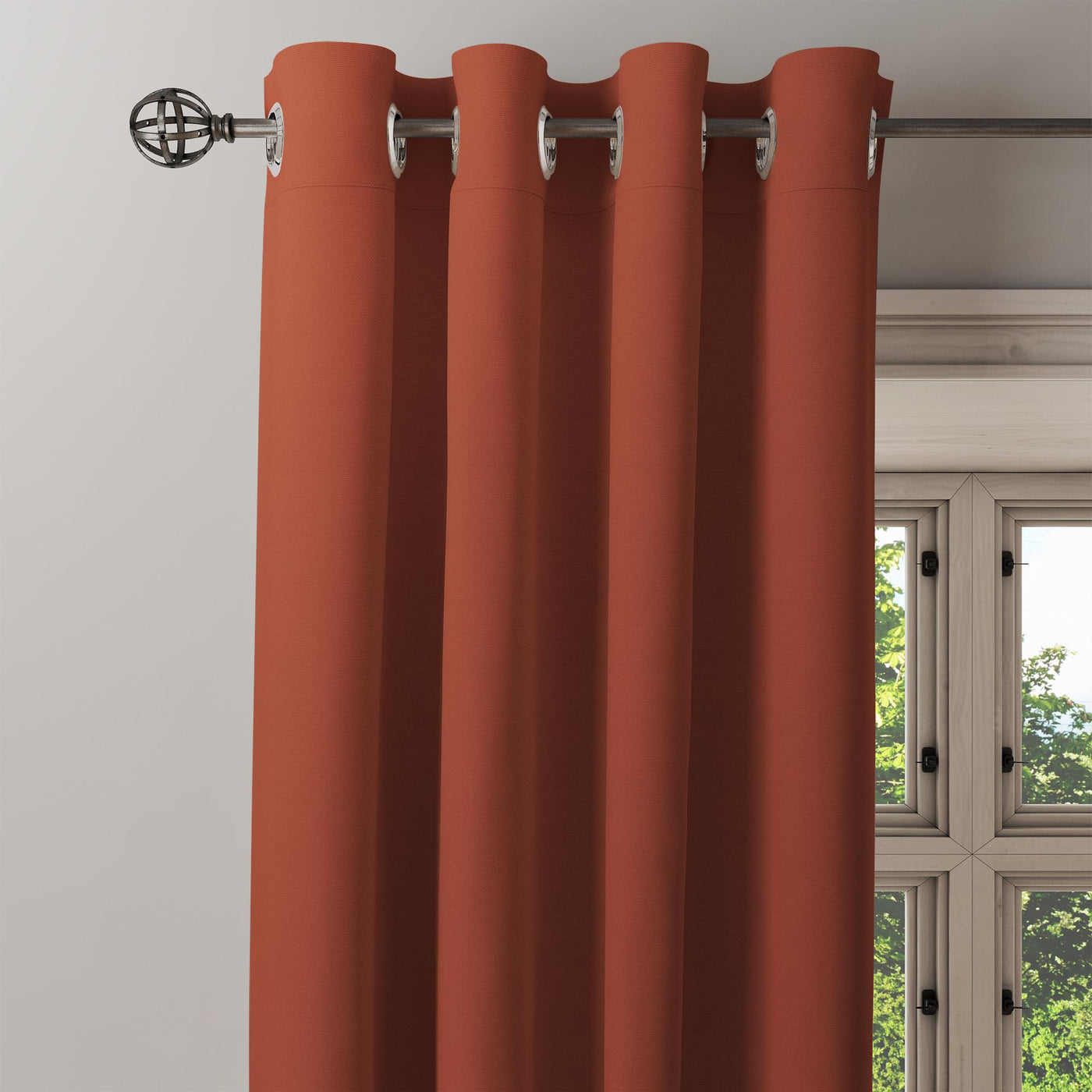 Carol Red curtain