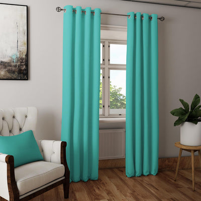 Mint curtain