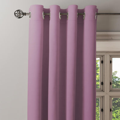 Lilac curtain