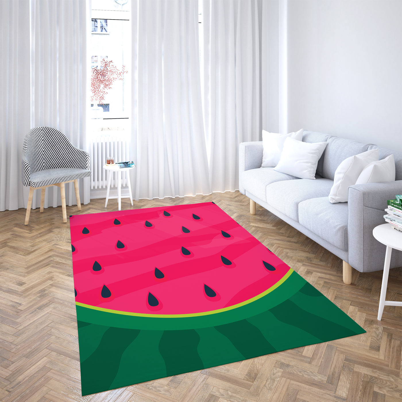 Watermelon Lovers Summer Carpet S172