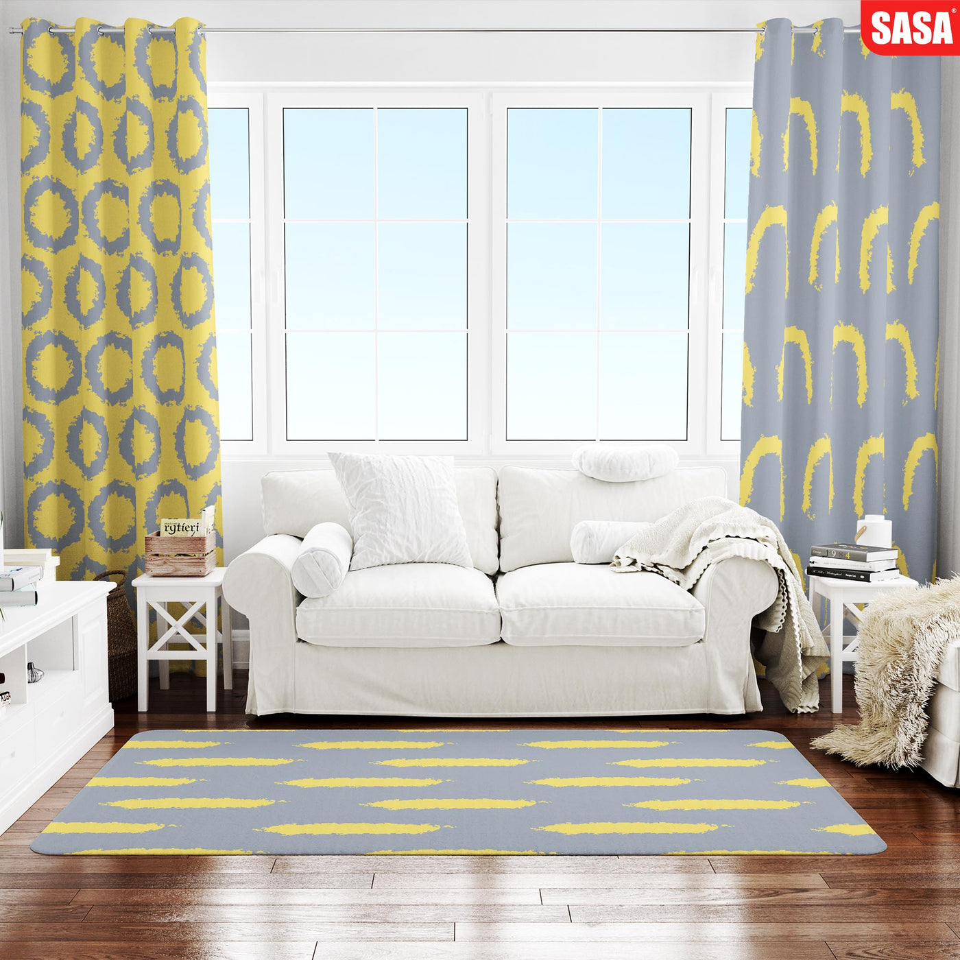 Yellow Made to Measur Living  Room