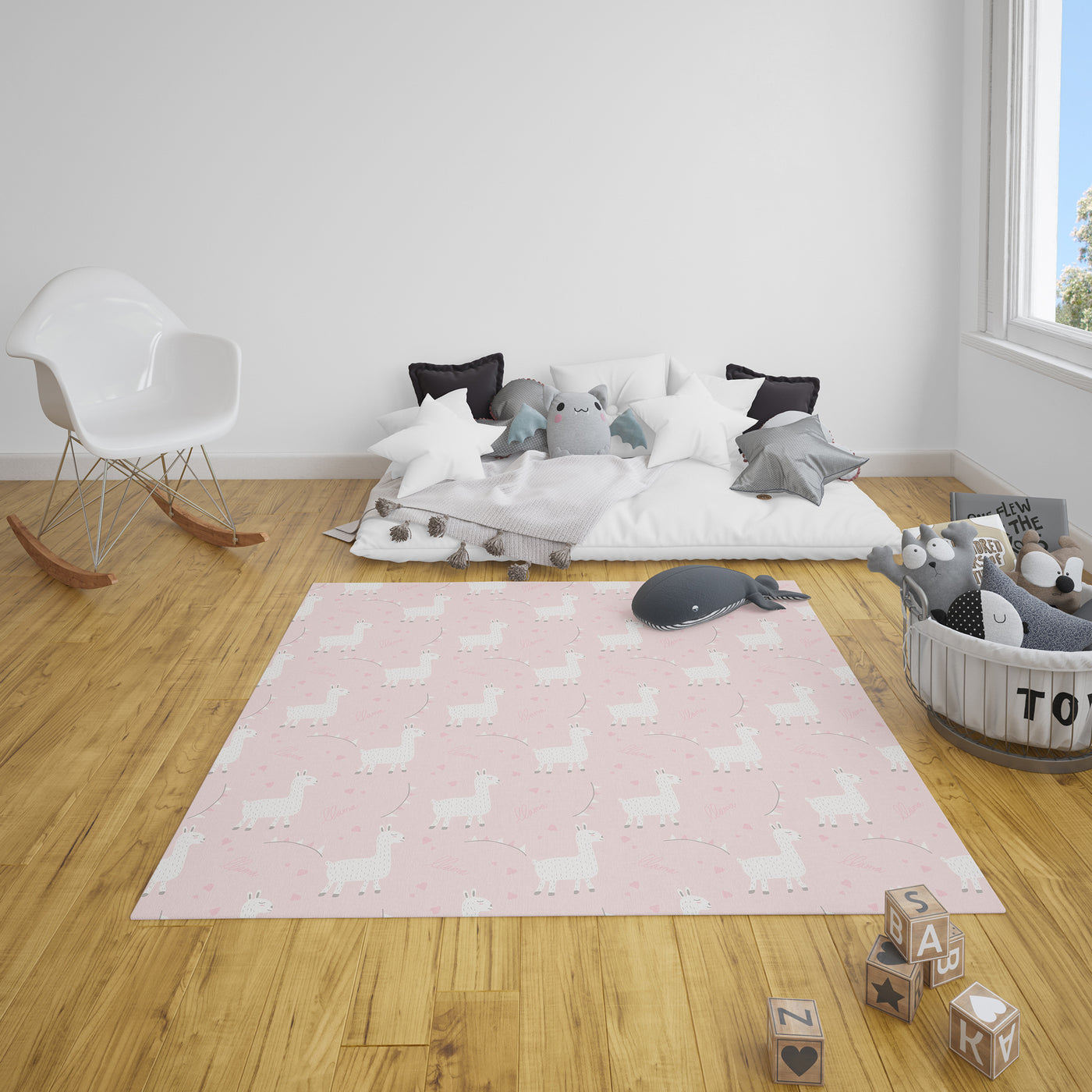 Pink Animal Carpet KS102